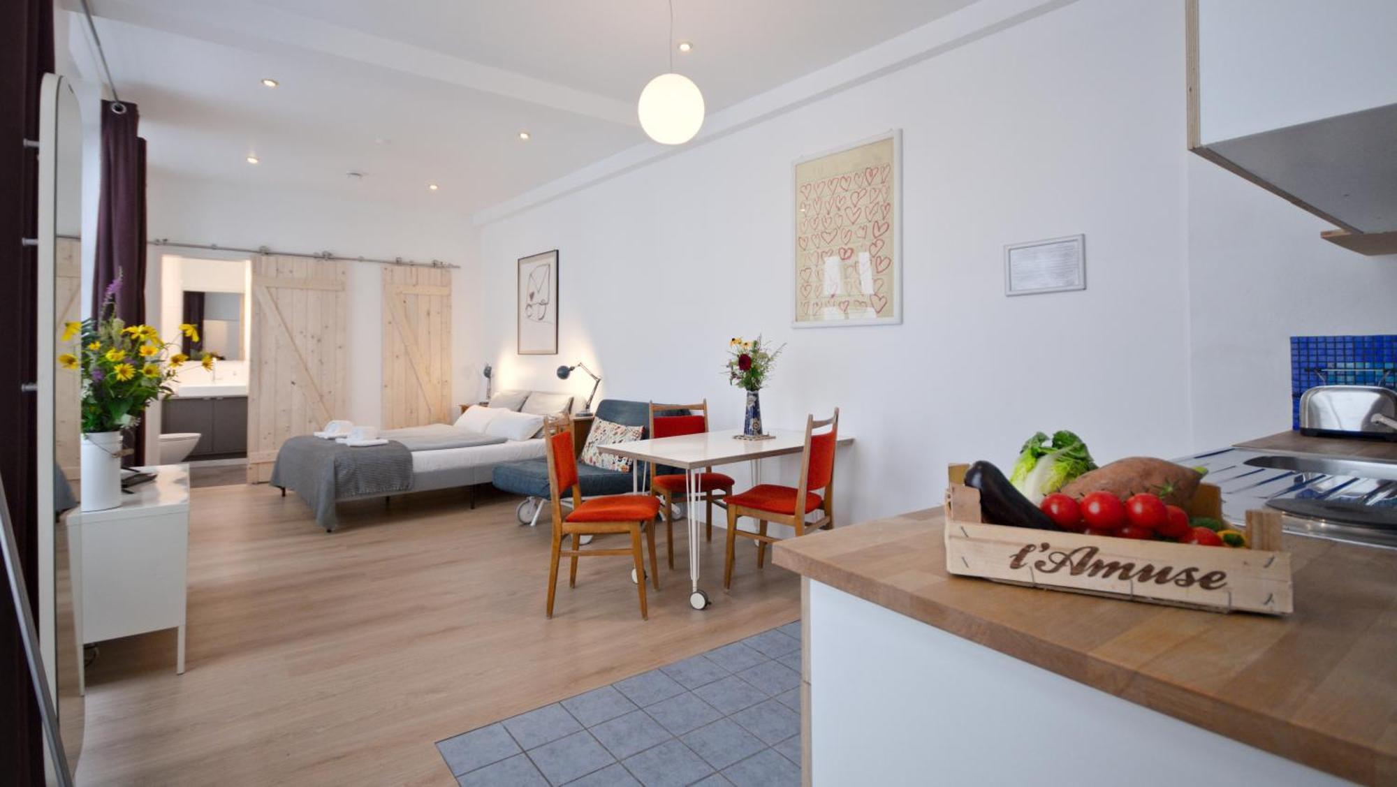 Apartament Mini-Loft Berlin Zewnętrze zdjęcie