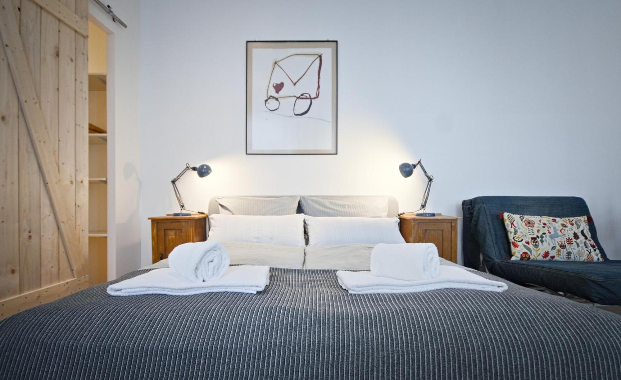 Apartament Mini-Loft Berlin Zewnętrze zdjęcie