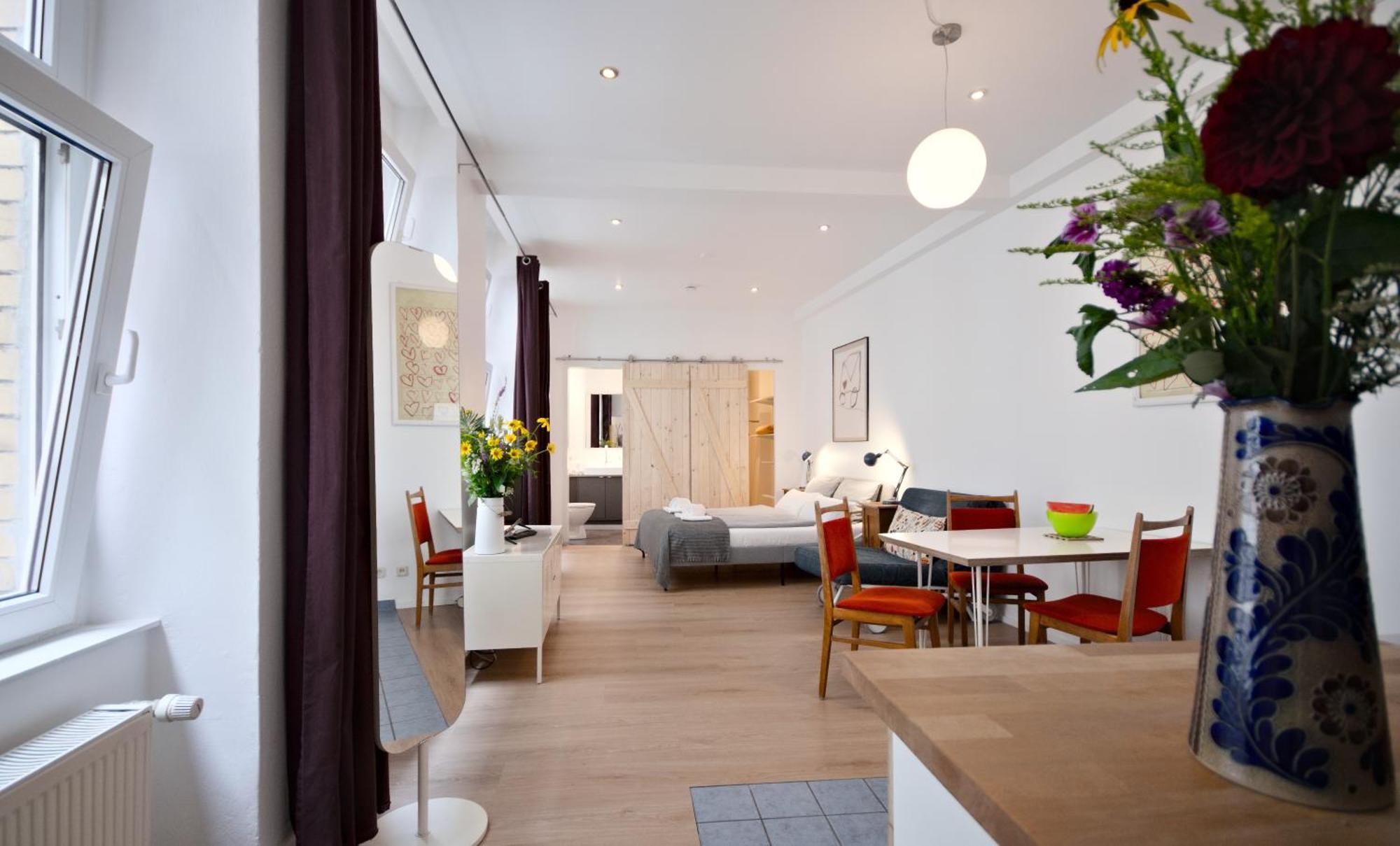 Apartament Mini-Loft Berlin Zewnętrze zdjęcie