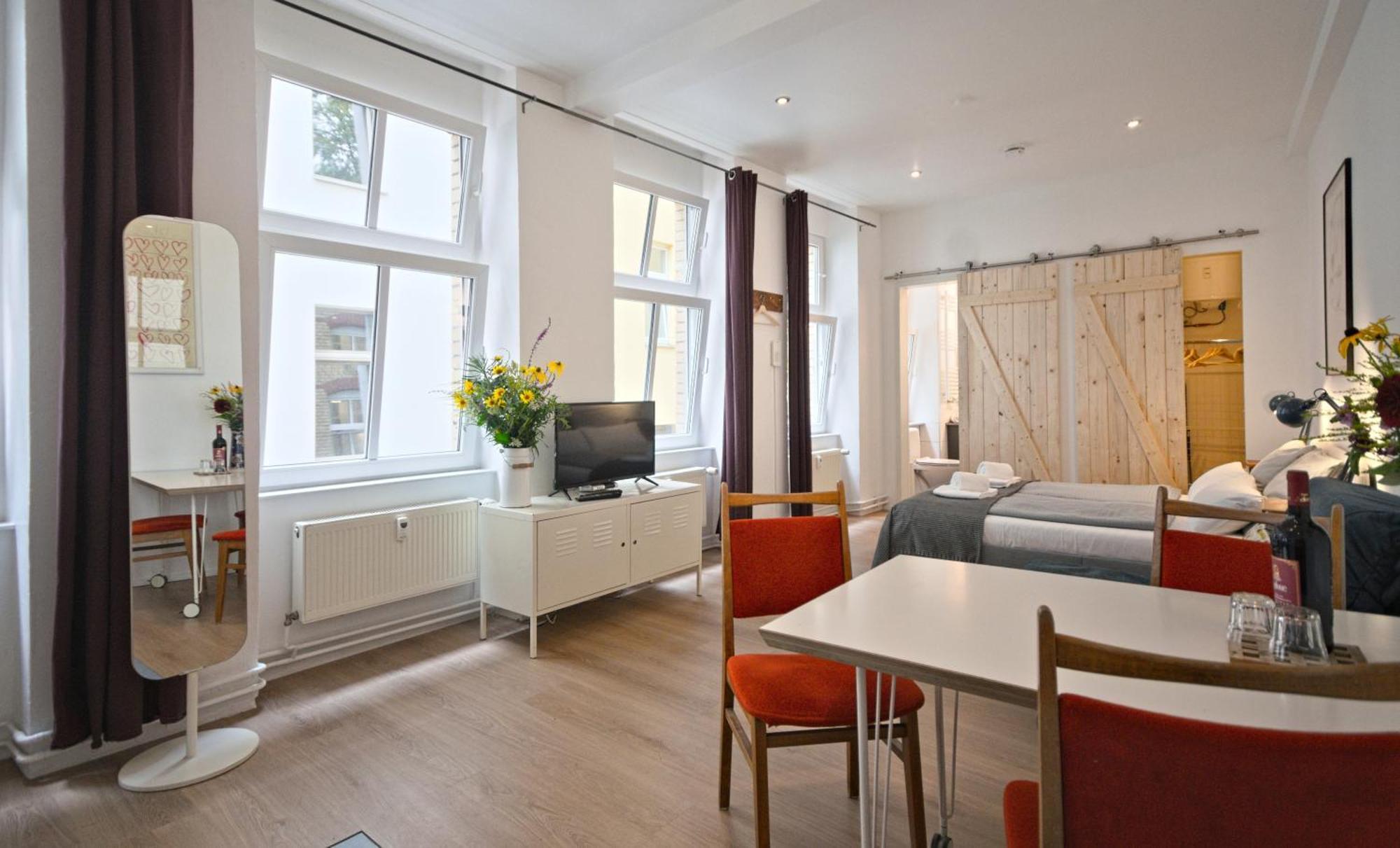 Apartament Mini-Loft Berlin Zewnętrze zdjęcie