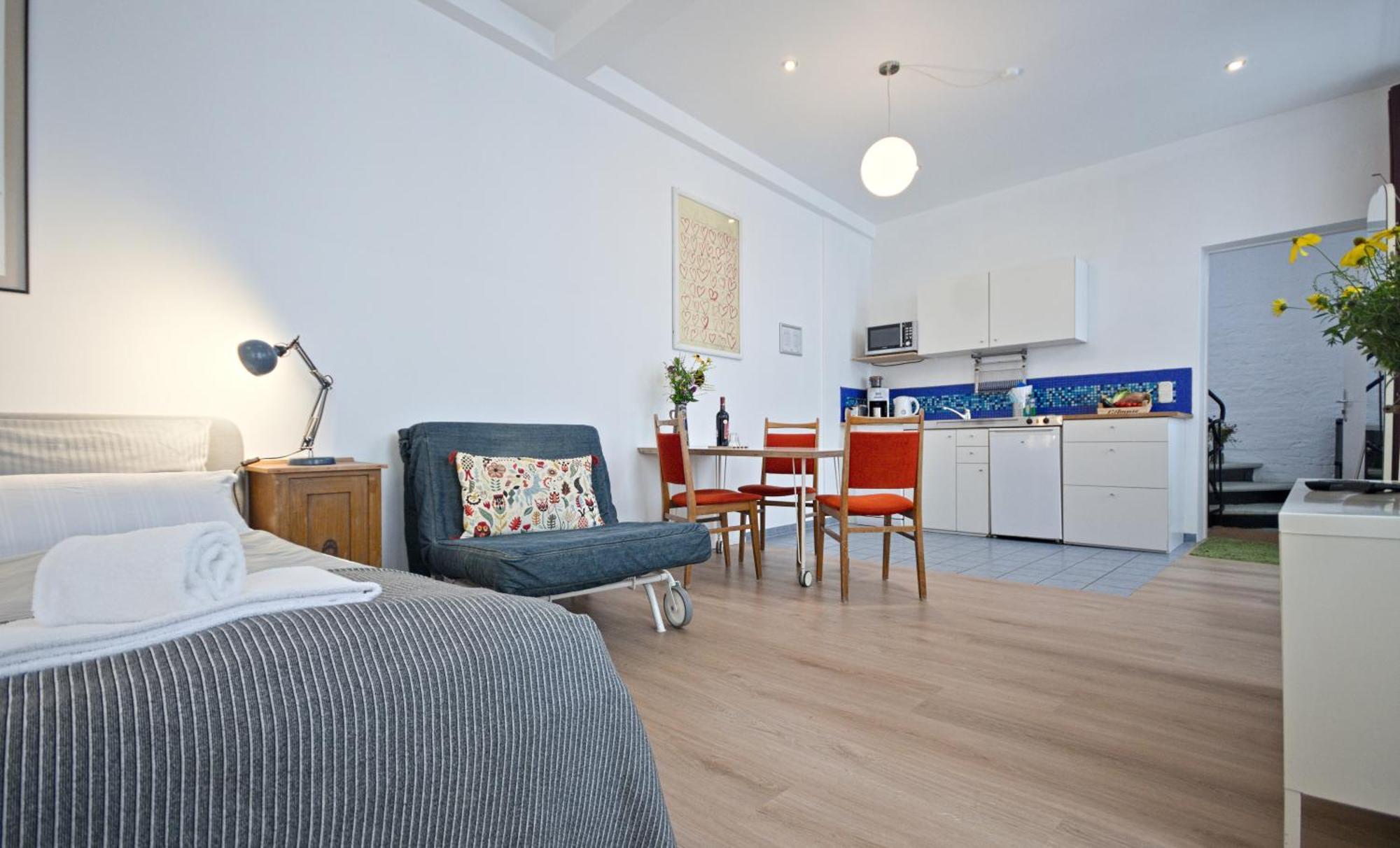 Apartament Mini-Loft Berlin Zewnętrze zdjęcie