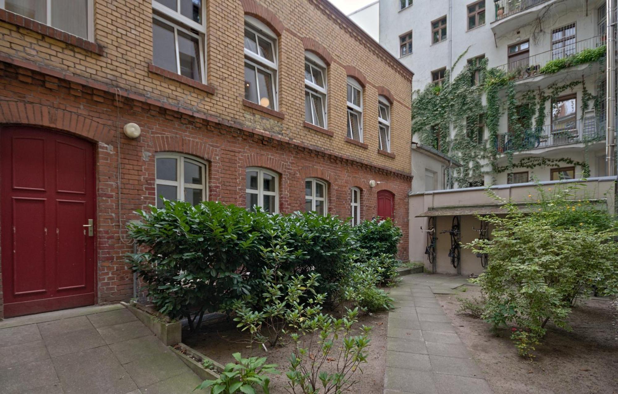 Apartament Mini-Loft Berlin Zewnętrze zdjęcie