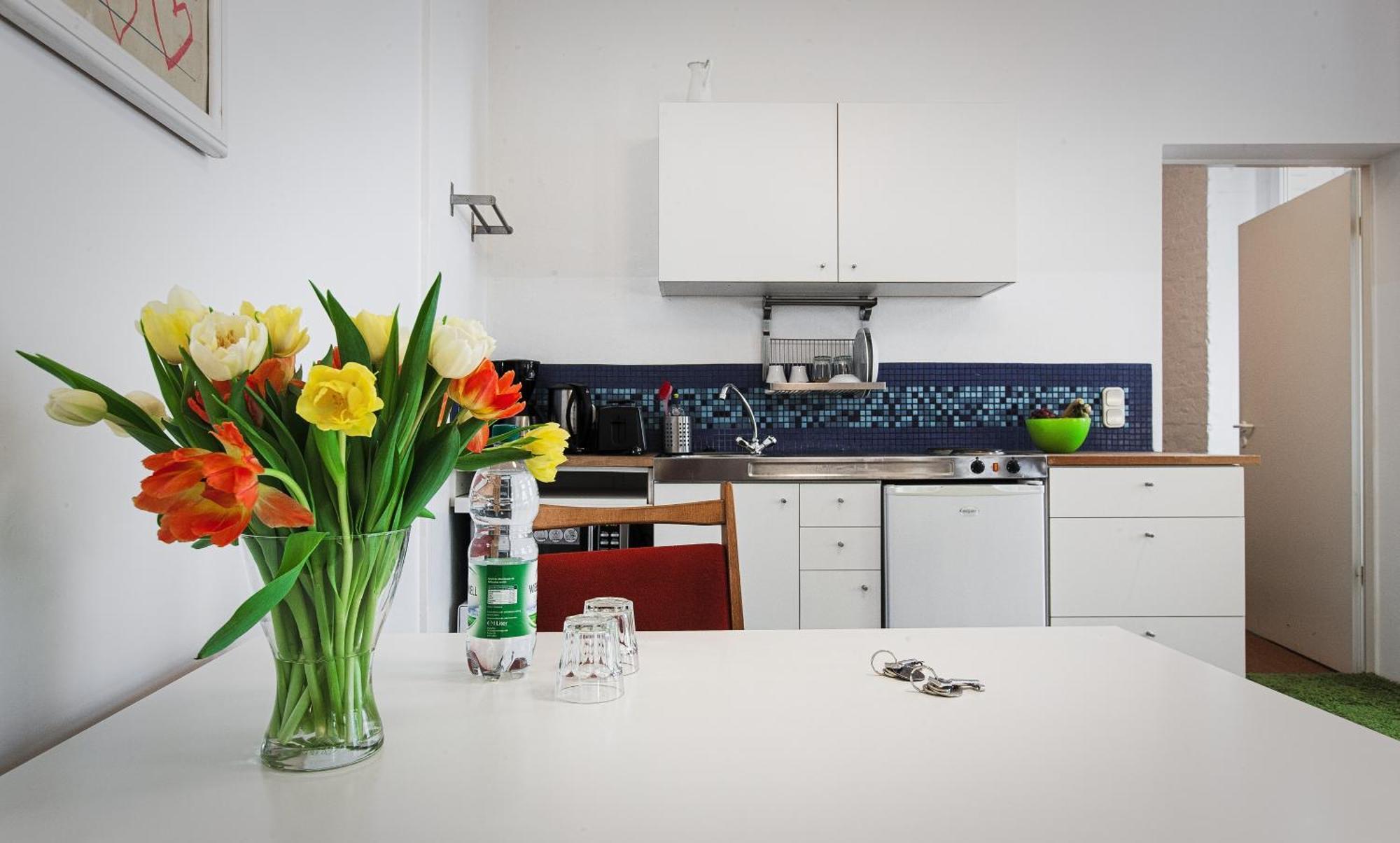 Apartament Mini-Loft Berlin Zewnętrze zdjęcie